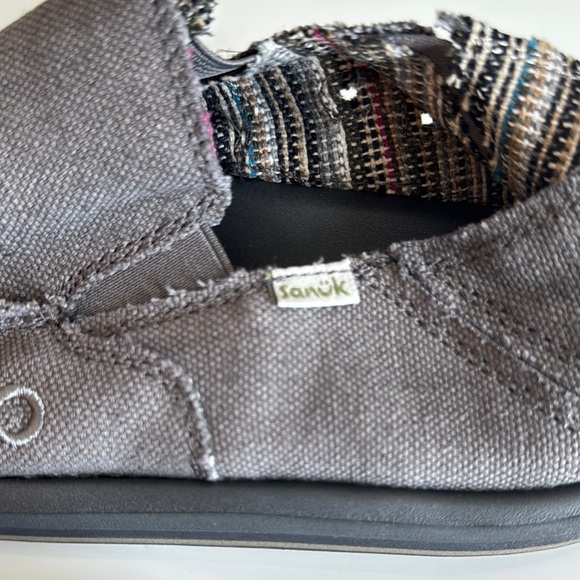 Sanük Stylish Grey  Shoes main image 6
